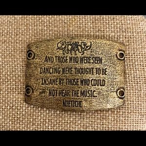 LENNY & EVA LARGE SENTIMENT (NWOT)